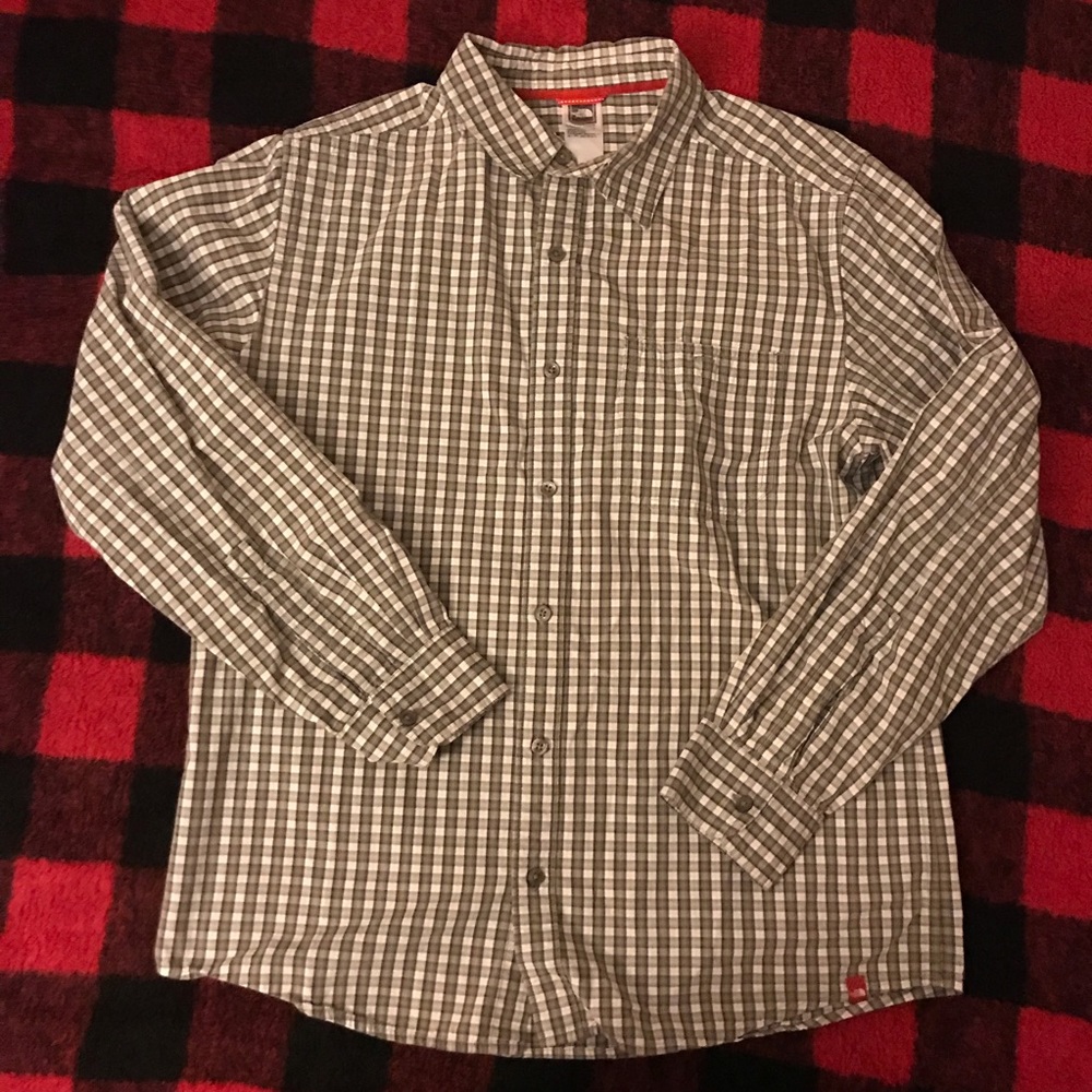 The North Face Button Up Shirt